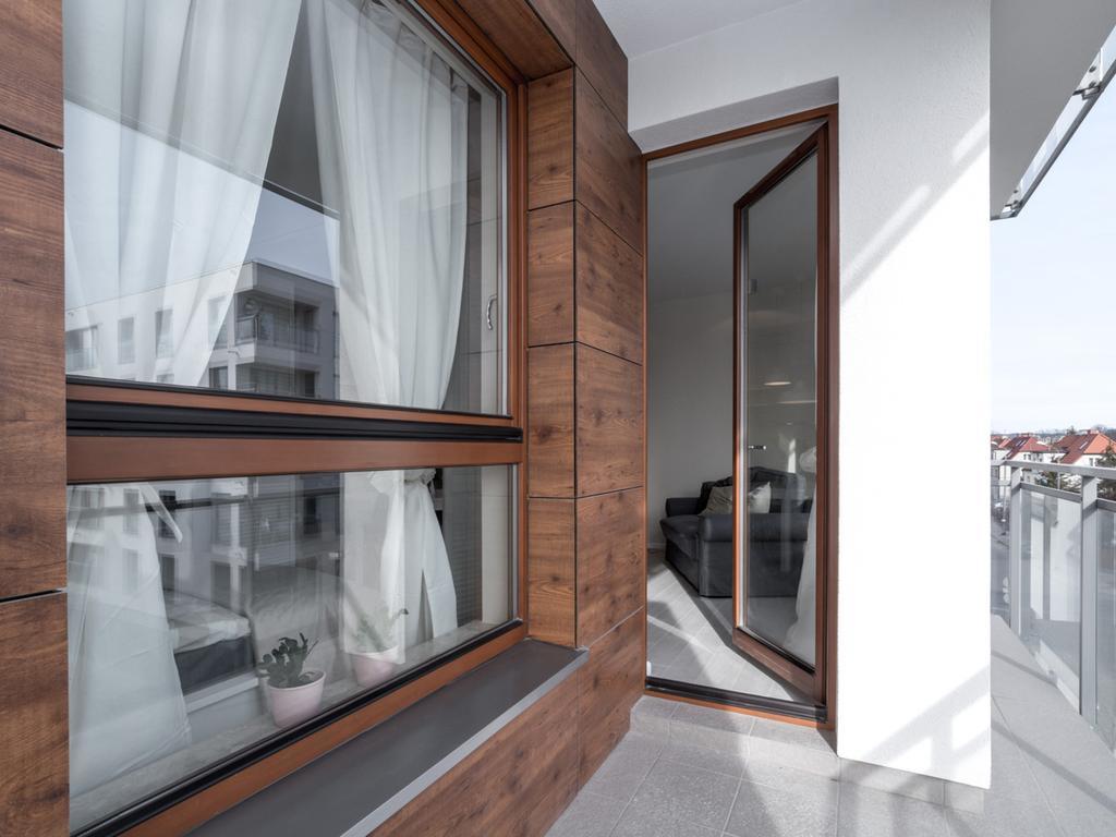 Apartament Z Widokiem Na Dworek グダニスク エクステリア 写真