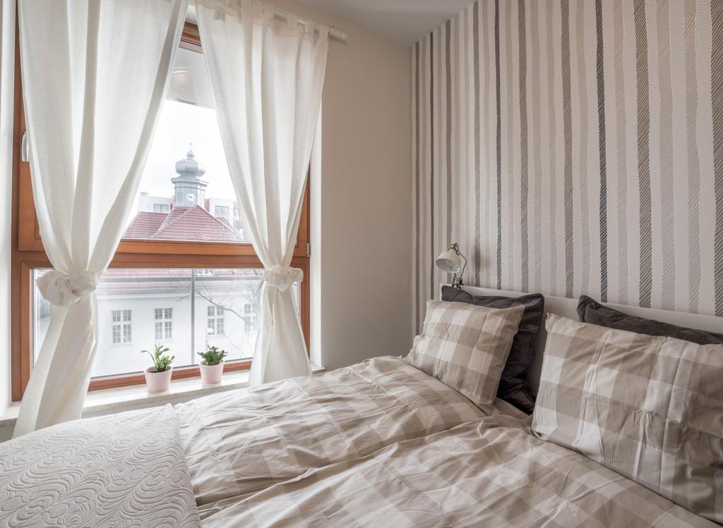 Apartament Z Widokiem Na Dworek グダニスク エクステリア 写真