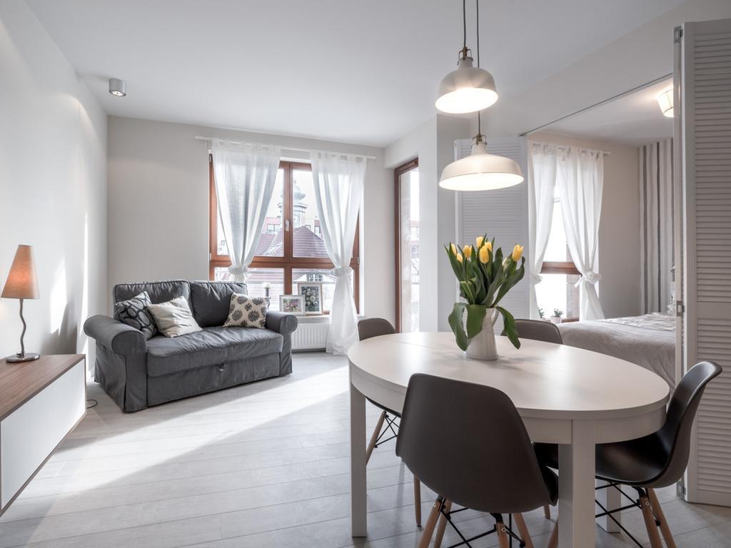 Apartament Z Widokiem Na Dworek グダニスク エクステリア 写真