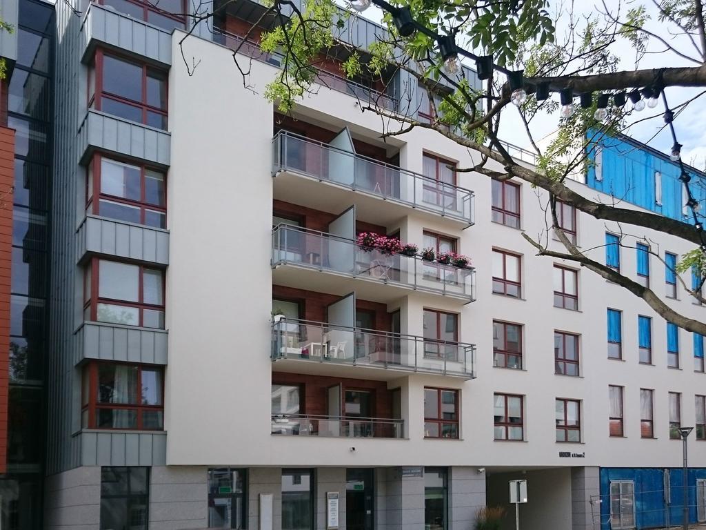 Apartament Z Widokiem Na Dworek グダニスク エクステリア 写真